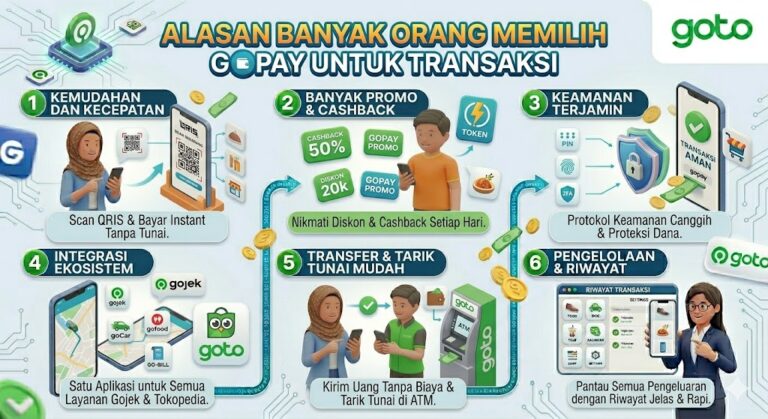 Alasan Banyak Orang Memilih GoPay untuk Transaksivvvvvvvvv