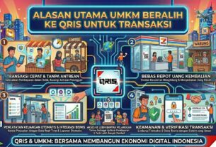 Alasan UMKM Beralih ke QRIS untuk Transaksi