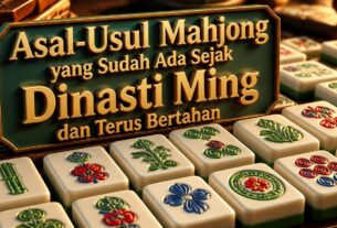 Asal Usul Mahjong yang Sudah Ada Sejak Dinasti Ming dan Terus Bertahan