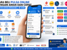 Cara Beli Pulsa Online dengan Aman