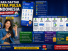 Cara Daftar Mitra Pulsa Indonesia dari Rumah Panduan Lengkap