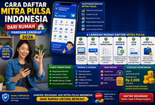 Cara Daftar Mitra Pulsa Indonesia dari Rumah Panduan Lengkap