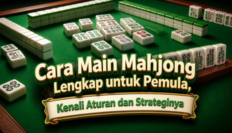 Cara Main Mahjong Lengkap untuk Pemula, Kenali Aturan dan Strateginya