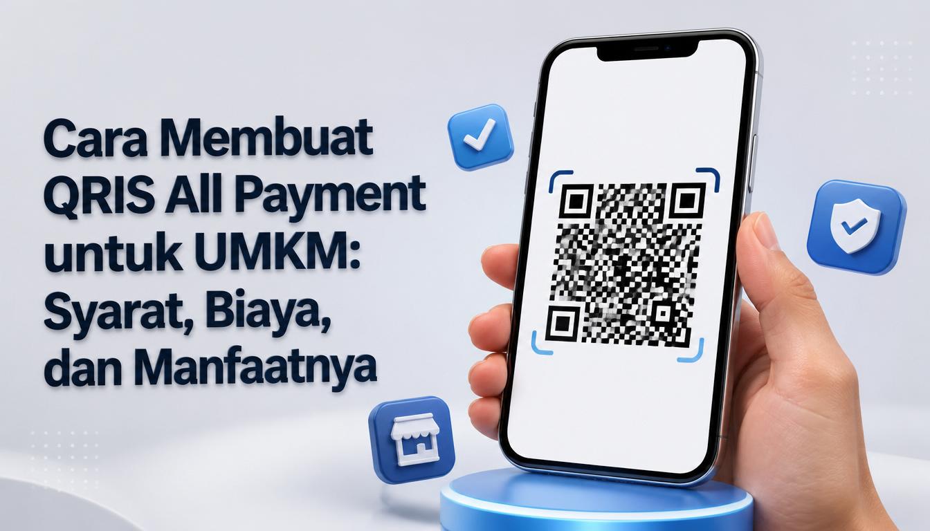 Cara Membuat QRIS All Payment untuk UMKM: Syarat, Biaya, dan Manfaatnya