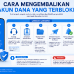 Cara Mengembalikan Akun DANA yang Terblokir