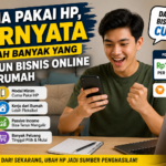 Cuma Pakai HP, Ternyata Sudah Banyak yang Bangun Bisnis Online dari Rumah