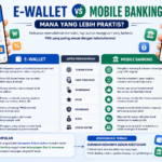 E Wallet vs Mobile Banking Mana yang Lebih Praktis
