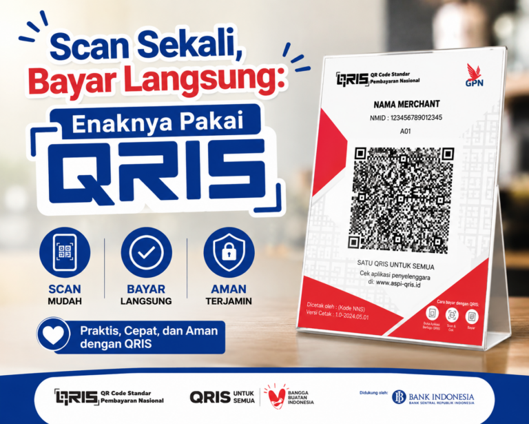 Enaknya Pakai QRIS