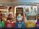 Iseng Saat Pandemi Berujung Cuan, Usaha Kopi Rumahan Jadi Bisnis Menjanjikan