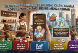 Iseng Saat Pandemi Berujung Cuan, Usaha Kopi Rumahan Jadi Bisnis Menjanjikan