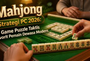 Mahjong Strategi PC 2026 Game Puzzle Taktis Favorit Pemain Dewasa Modern