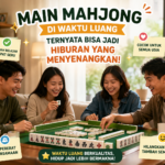 Main Mahjong di Waktu Luang Ternyata Bisa Jadi Hiburan yang Menyenangkan