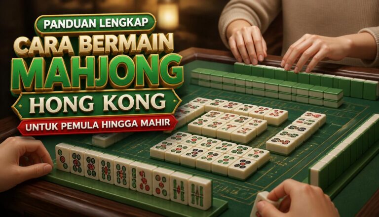 Panduan Lengkap Cara Bermain Mahjong Hong Kong untuk Pemula hingga Mahir