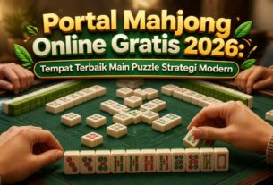 Portal Mahjong Online Gratis 2026 Tempat Terbaik Main Puzzle Strategi Modern