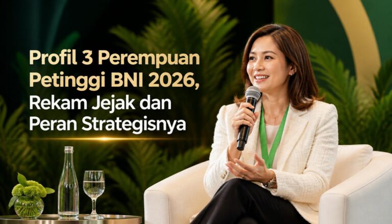 Profil 3 Perempuan Petinggi BNI 2026, Rekam Jejak dan Peran Strategisnya