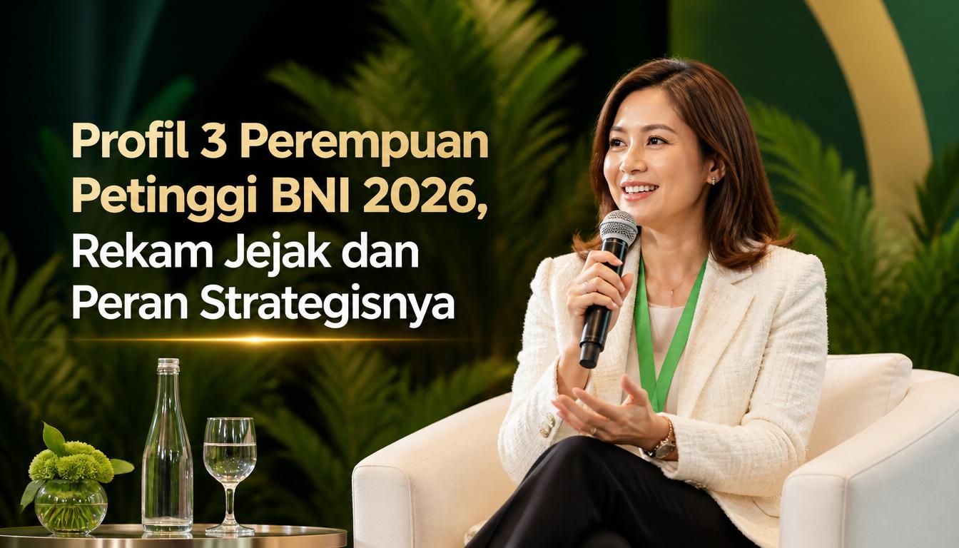 Profil 3 Perempuan Petinggi BNI 2026, Rekam Jejak dan Peran Strategisnya
