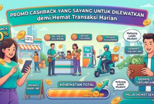 Promo Cashback yang Sayang