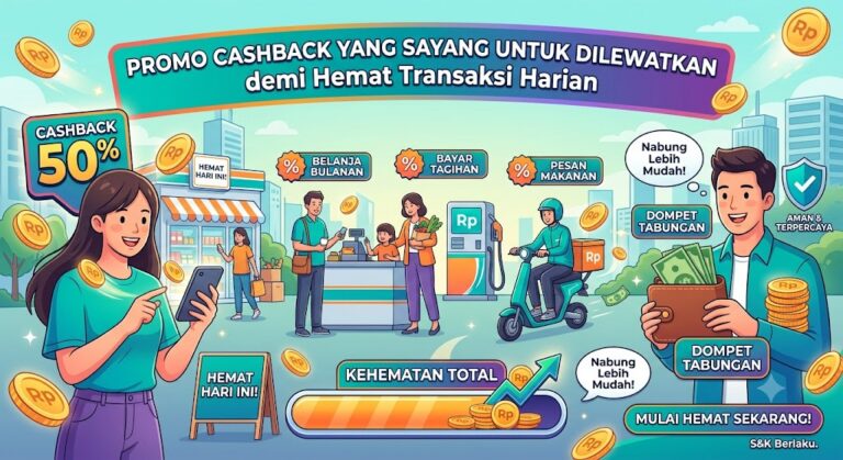 Promo Cashback yang Sayang