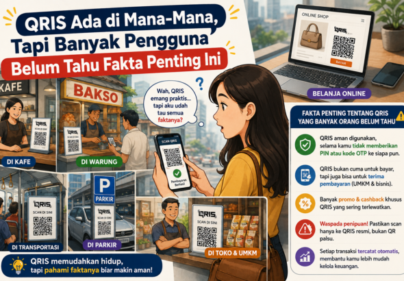 QRIS Ada di Mana Mana, Tapi Banyak Pengguna Belum Tahu Fakta Penting Ini