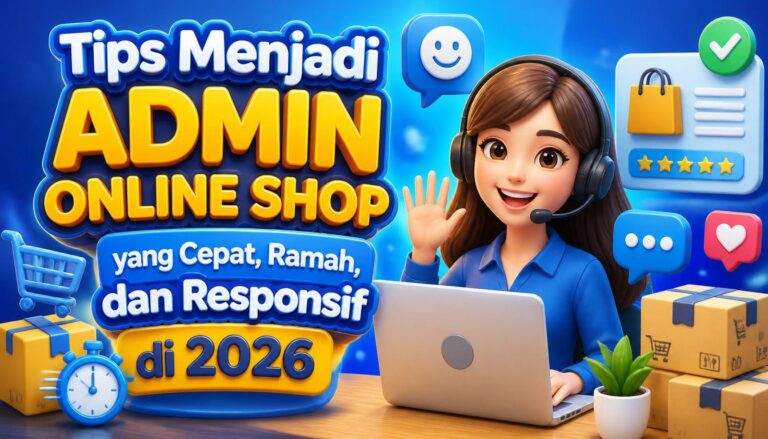 Tips Menjadi Admin Online Shop yang Cepat, Ramah, dan Responsif di