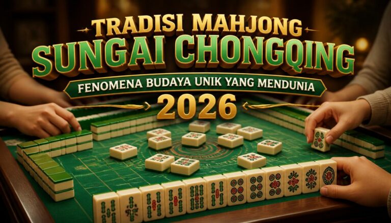 Tradisi Mahjong Sungai Chongqing, Fenomena Budaya Unik yang Mendunia