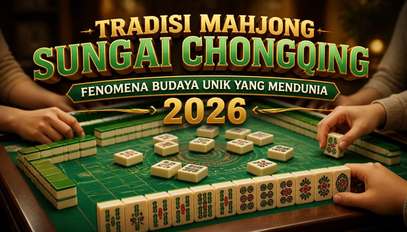 Tradisi Mahjong Sungai Chongqing, Fenomena Budaya Unik yang Mendunia 2026